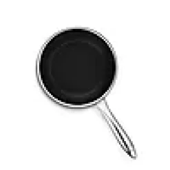 Gryte med glasslokk 2,8l hybrid