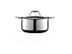 Gryte med glasslokk 7,5l hybrid