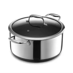 Gryte med glasslokk 7,5l hybrid