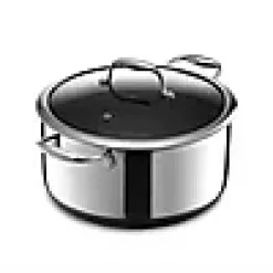 Gryte med glasslokk 7,5l hybrid