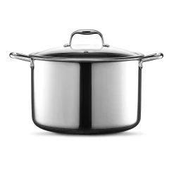 Gryte med glasslokk 9,5l hybrid