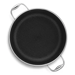 Gryte med glasslokk 9,5l hybrid