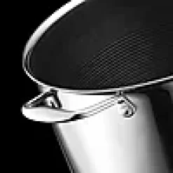 Gryte med glasslokk 9,5l hybrid
