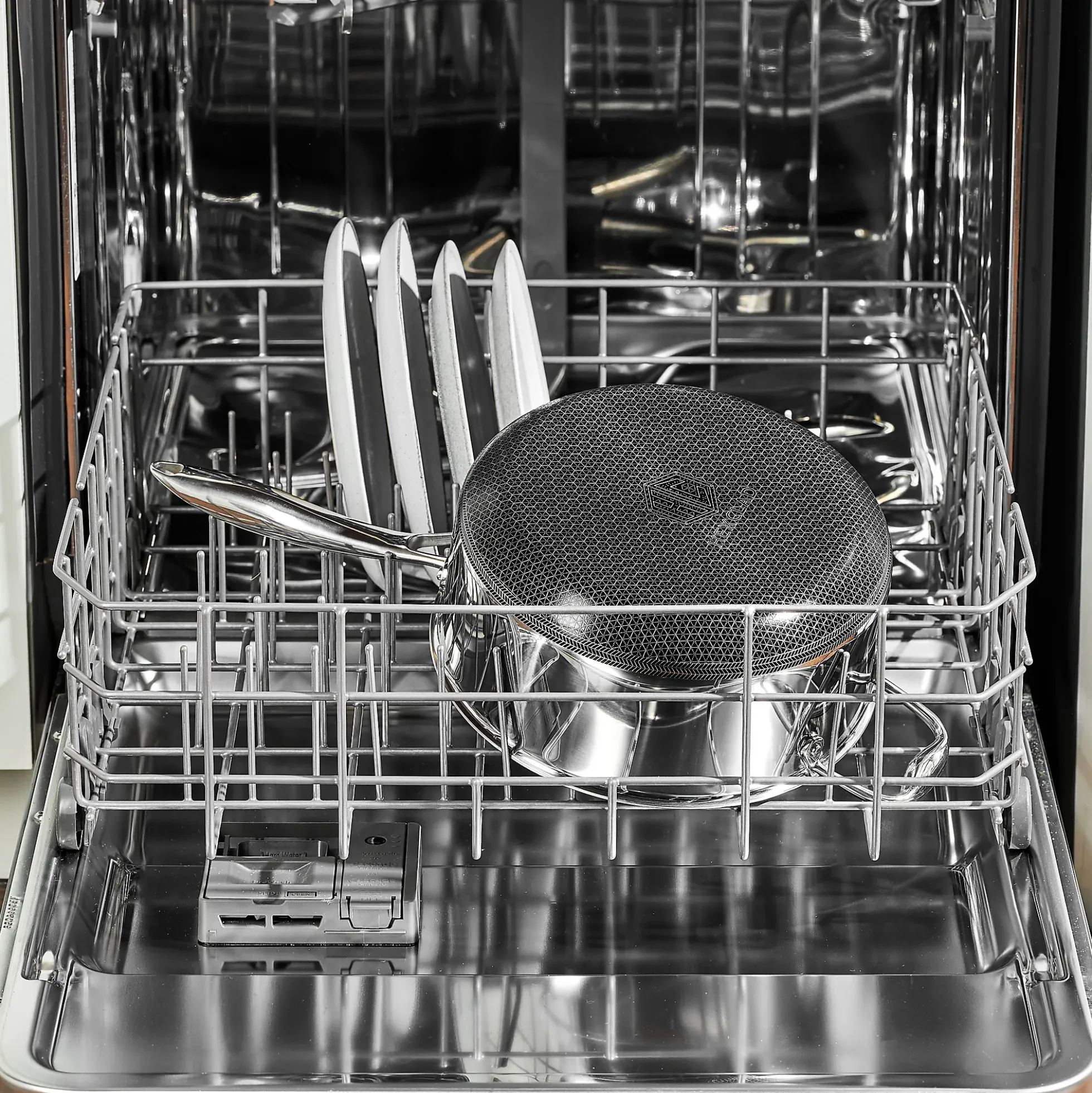 Gryte med glasslokk 4,7l hybrid