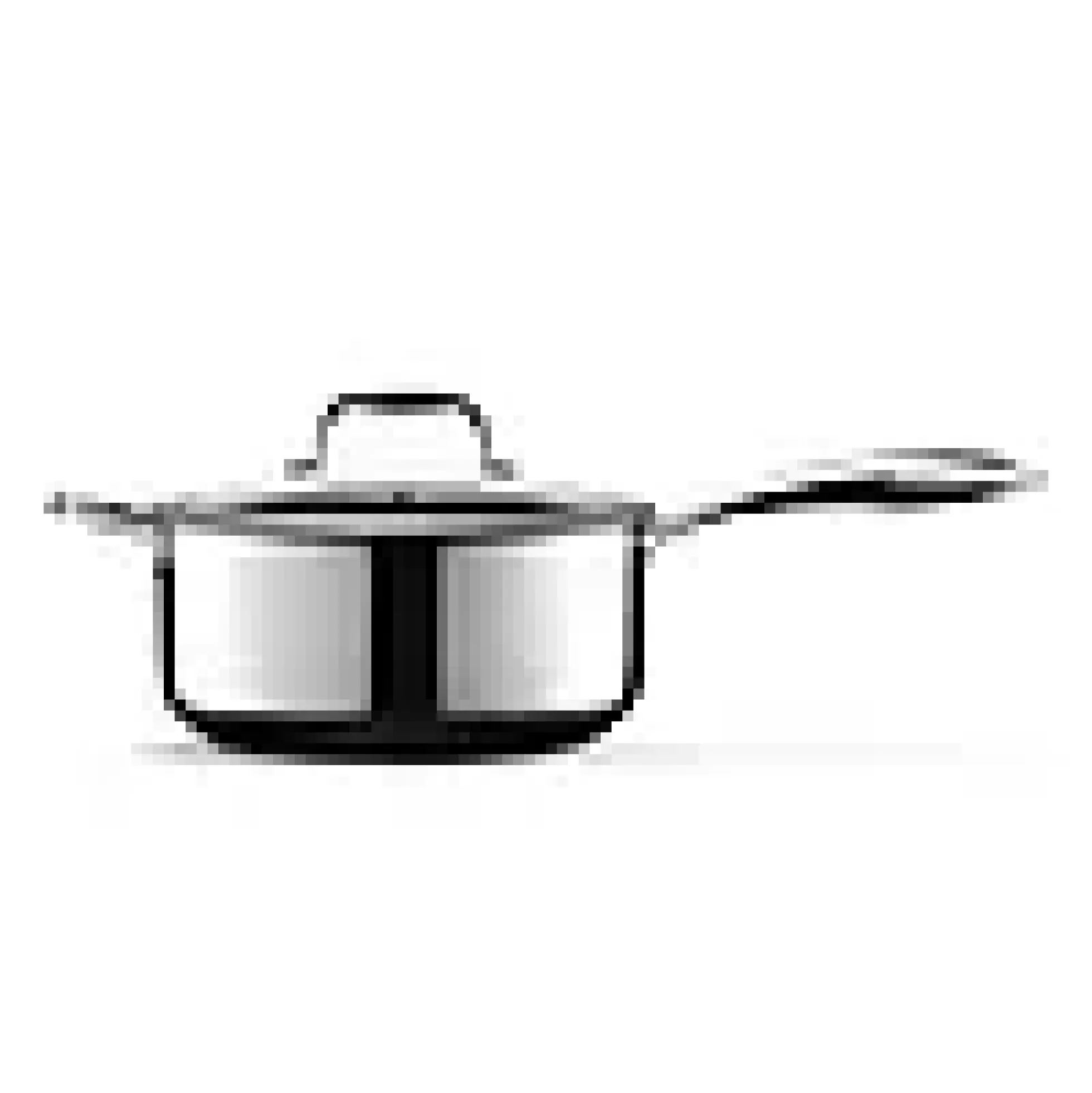 Gryte med glasslokk 4,7l hybrid