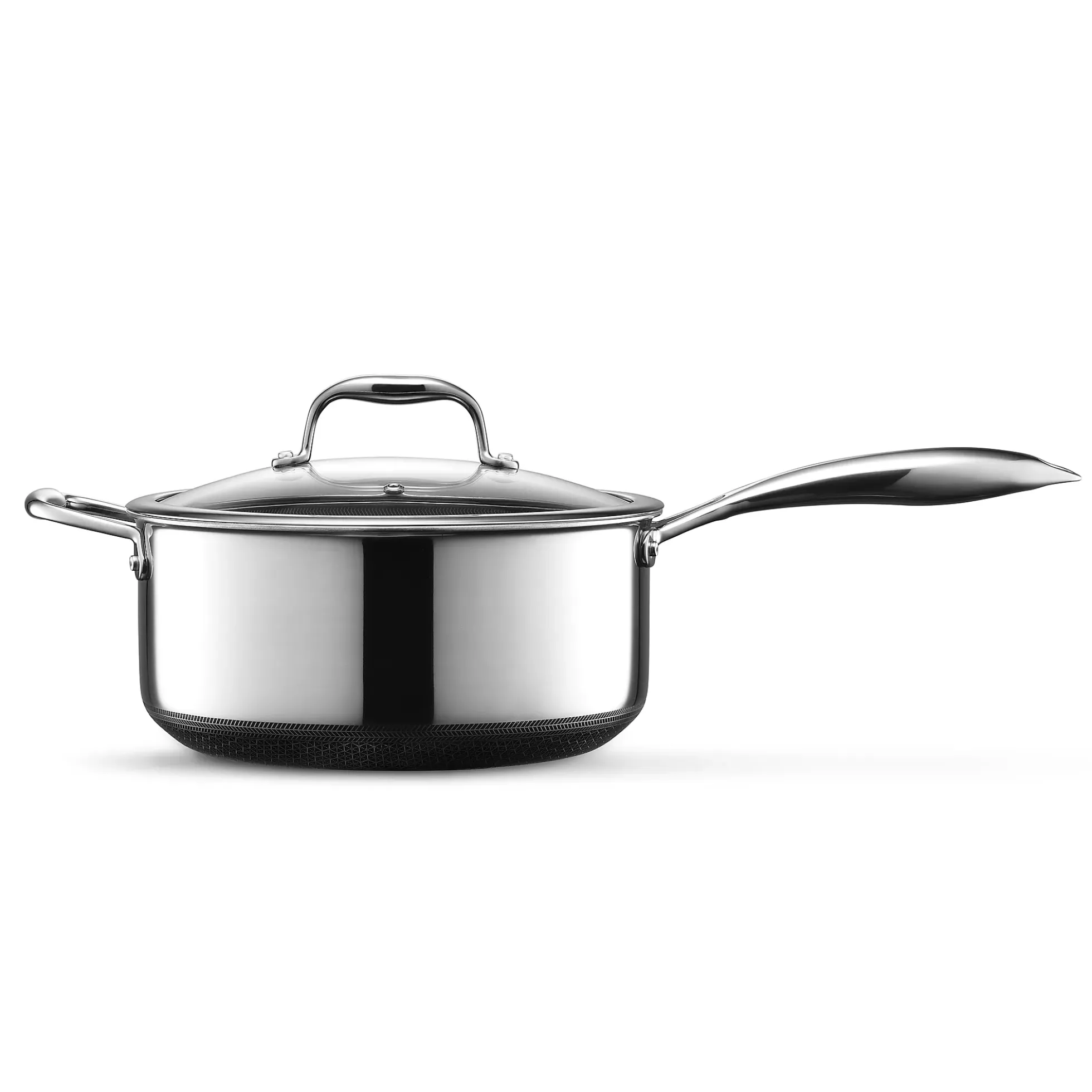 Gryte med glasslokk 4,7l hybrid