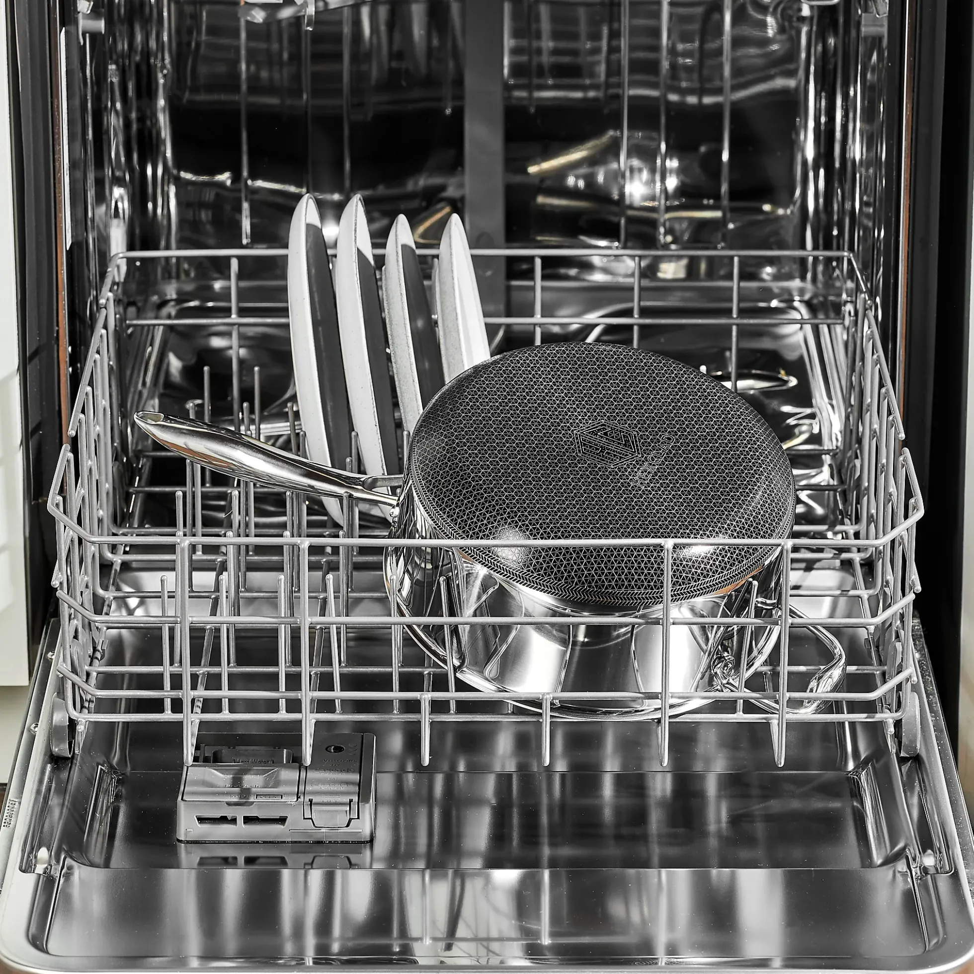 Gryte med glasslokk 4,7l hybrid