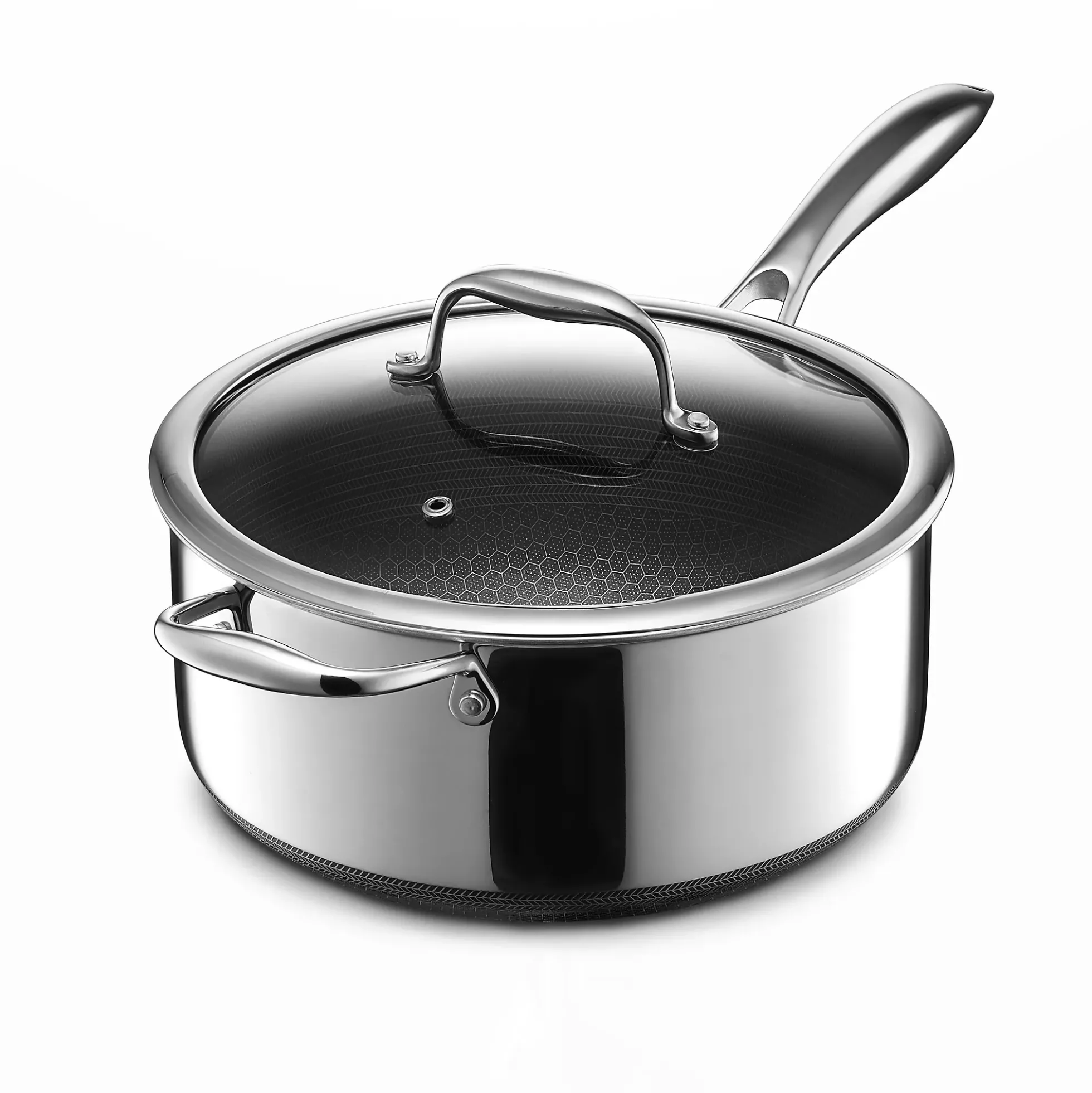 Gryte med glasslokk 4,7l hybrid