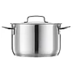Gryte med lokk All Steel 5l