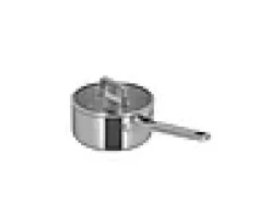 Grytesett med lokk 4 deler Edge 3-ply 1,5l 2,3l 3,4l 5,2l