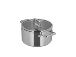 Grytesett med lokk 4 deler Edge 3-ply 1,5l 2,3l 3,4l 5,2l