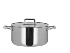 Grytesett med lokk 4 deler Edge 3-ply 1,5l 2,3l 3,4l 5,2l