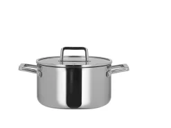 Grytesett med lokk 4 deler Edge 3-ply 1,5l 2,3l 3,4l 5,2l