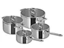 Grytesett med lokk 4 deler Edge 3-ply 1,5l 2,3l 3,4l 5,2l