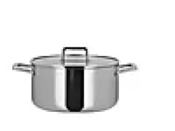 Grytesett med lokk 4 deler Edge 3-ply 1,5l 2,3l 3,4l 5,2l
