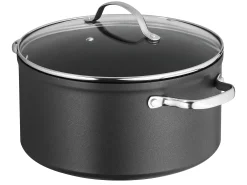 Grytesett med Lokk 3 Deler 2,3L/3,3L/5,7l Noble Black