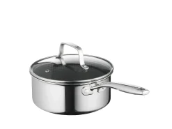 Grytesett med lokk 2,1l/3,3l/5,3l 3-Ply Premium Hybrid
