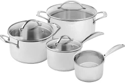 Grytesett STS 1,2l/1,8l/3,4l/4,8l rf stål