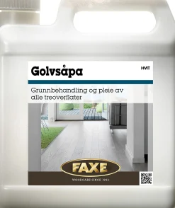 GULV & PANELSÅPE 2,5L HVIT