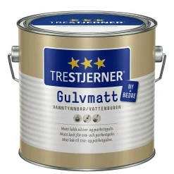 Gulvlakk gulvmatt 3l