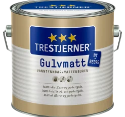 Gulvlakk gulvmatt 3l