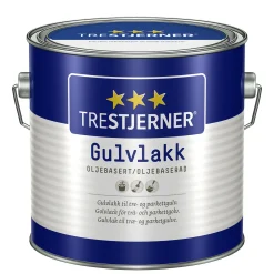 Gulvlakk oljebasert blank 3l