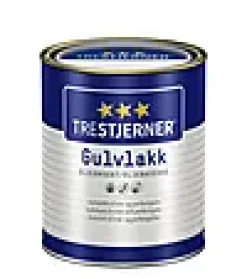 Gulvlakk oljebasert blank 0,75l
