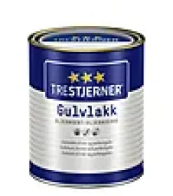 Gulvlakk oljebasert blank 0,75l