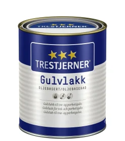 Gulvlakk oljebasert blank 0,75l