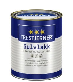 Gulvlakk oljebasert blank 0,75l