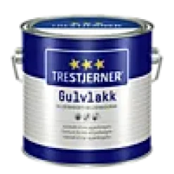 Gulvlakk oljebasert halvblank 3l