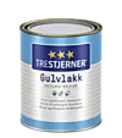 Gulvlakk vannbasert halvblank 0,75l