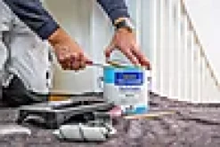Gulvlakk vannbasert silkematt 0,75l