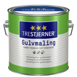 Gulvmaling blank B-Base 2,7l