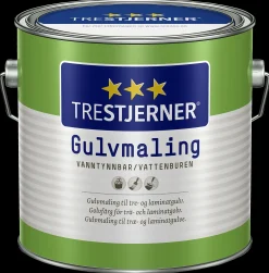 Gulvmaling halvblank A-Base 2,7l