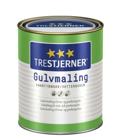 Gulvmaling matt klar base 0.68l