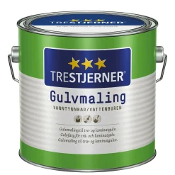 Gulvmaling matt klar base 2.7l