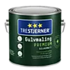 Gulvmaling premium hvit 2,7l