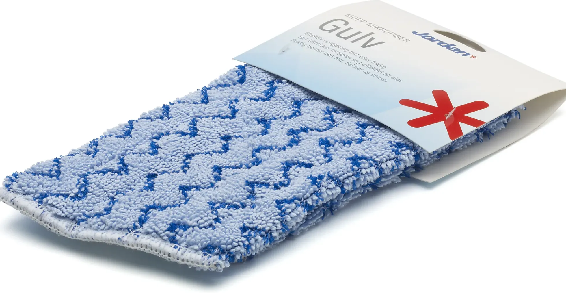 Gulvmopp proff microfiber klut