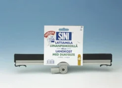 Gulvnal 40cm svingbar med klutfeste