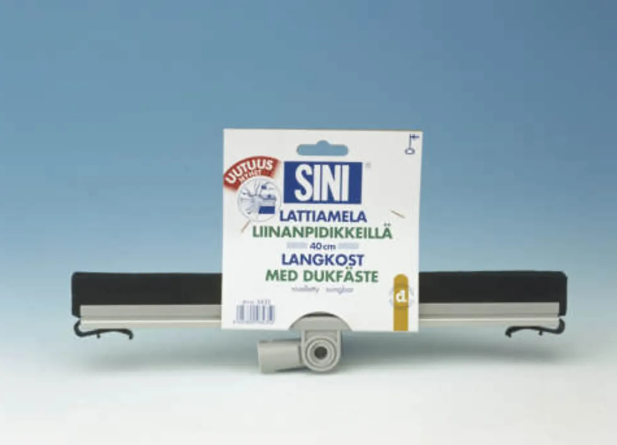 Gulvnal 40cm svingbar med klutfeste