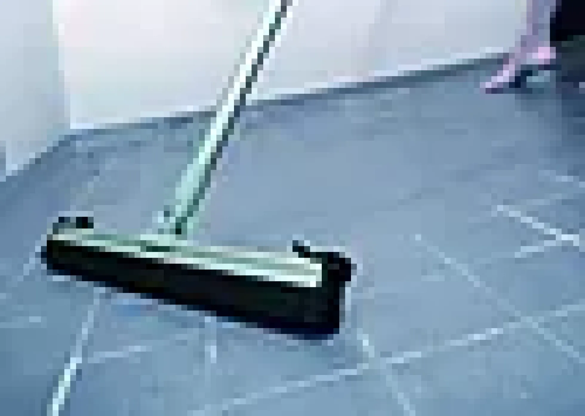 Gulvnal 40cm svingbar med klutfeste