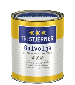 Gulvolje hvit 0.68l