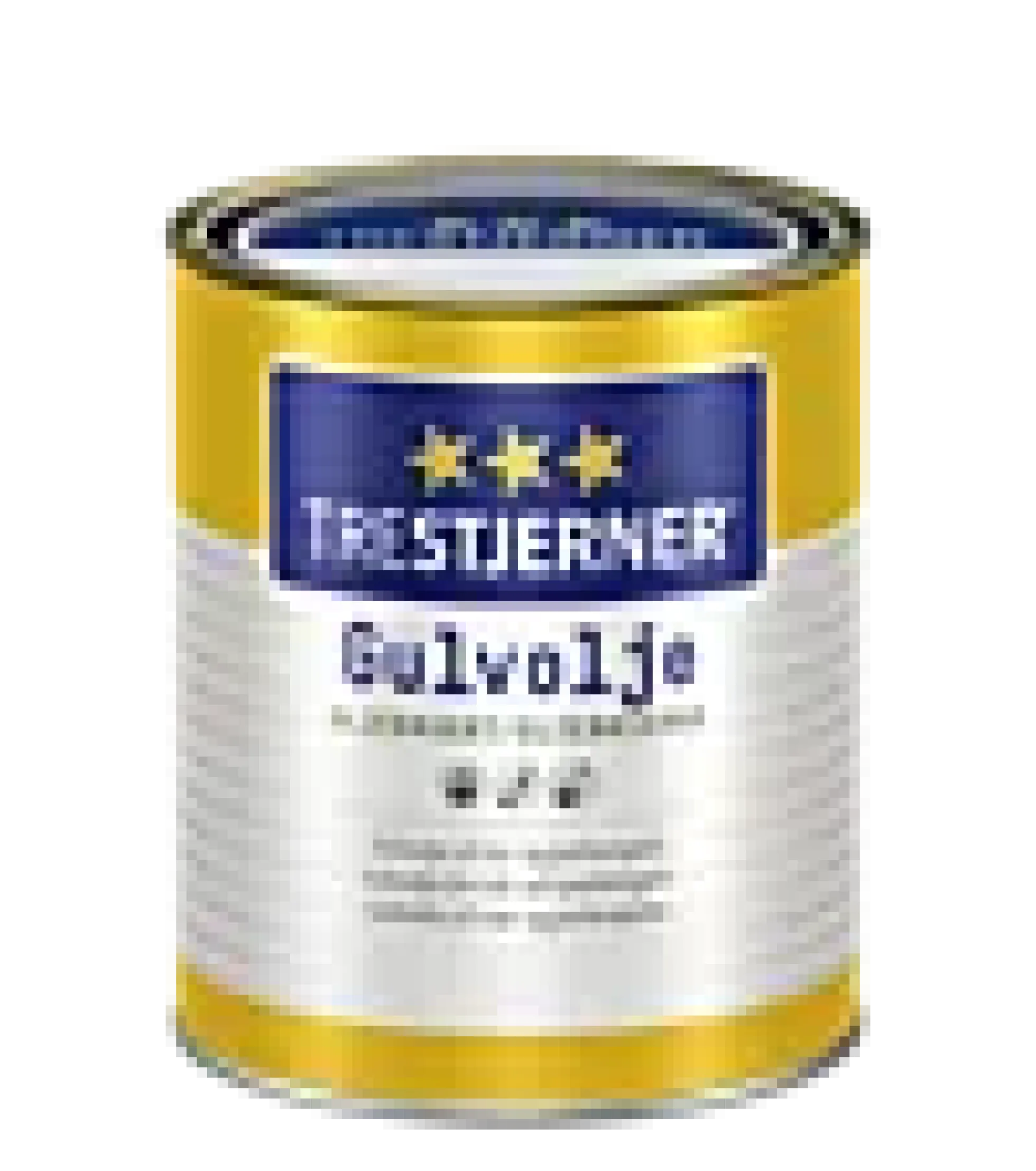 Gulvolje hvit 0.68l