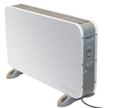 Gulvovn frittstående FG 1800w Hvit