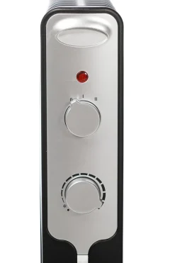 Gulvovn frittstående Provida IIH 2000w Sort