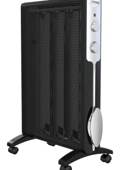 Gulvovn frittstående Provida IIH 2000w Sort