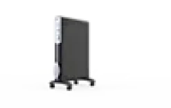 Gulvovn frittstående Provida IIH 2000w Sort