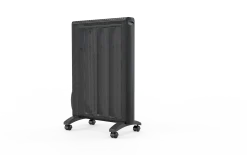 Gulvovn frittstående Provida IIH 2000w Sort