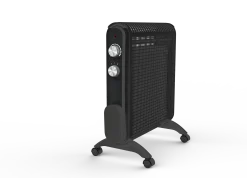 Gulvovn frittstående Provida II 2000w Sort